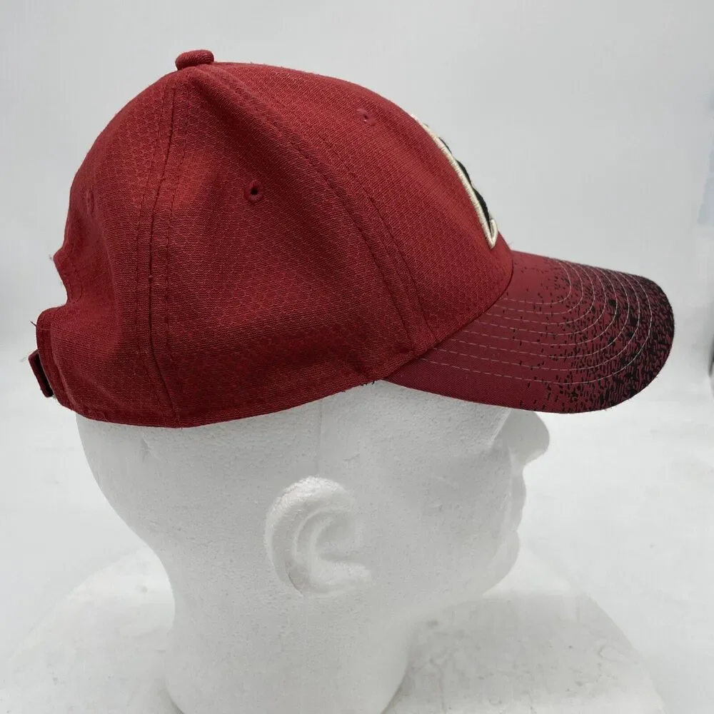 Arizona Diamondsback Youth  New ERA 9Forty Adjustable Cap Hat Maroon